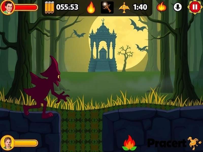 Temple Run 2 Haunted Harvest Funny Fails