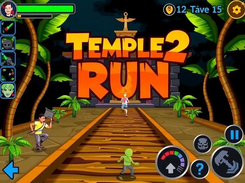 Temple Run 2 Mod 2014 Gameplay Screenshot