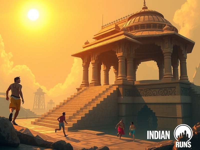 Temple Run 3 Gameplay Screenshot