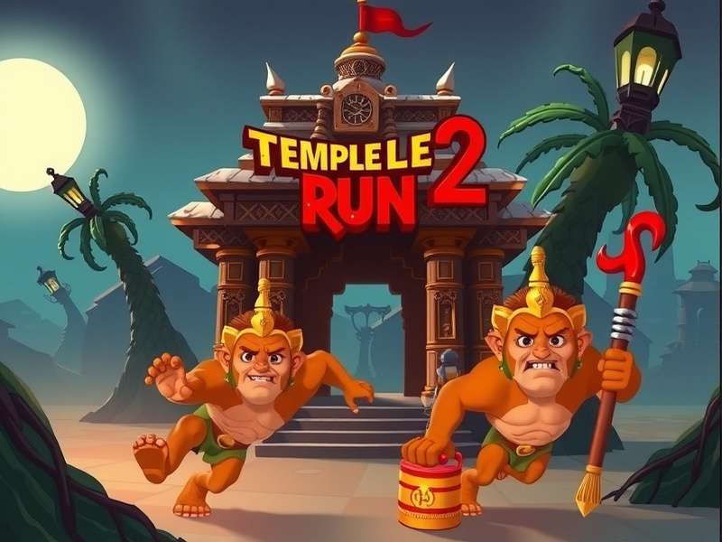Temple Run 2 पज़ल फ्रेम्स लोकेशन