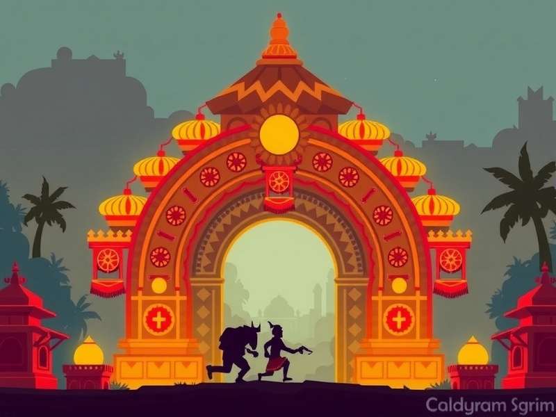 Temple Run IISO गेमप्ले स्क्रीनशॉट
