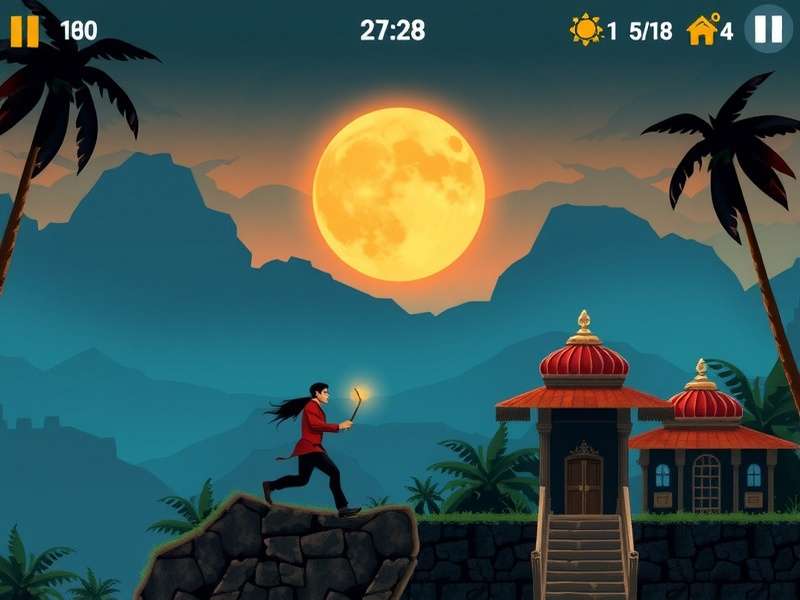 Temple Run 10 Hour Gameplay Screenshot