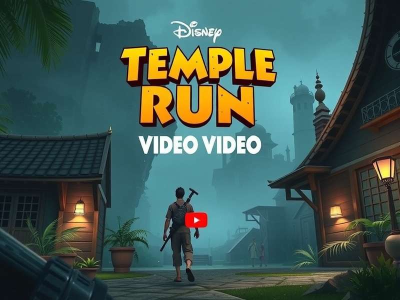 Temple Run गतिशील वातावरण का उदाहरण