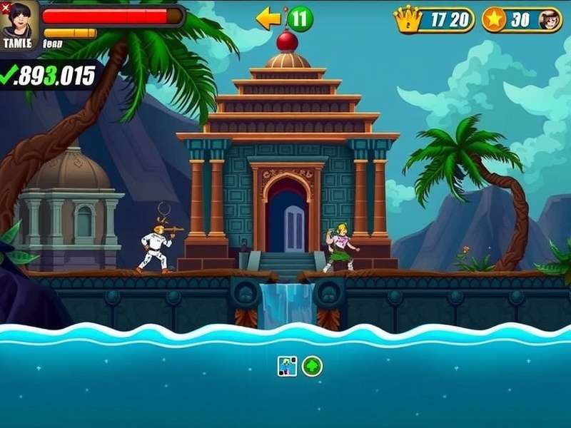 Temple Run Brave iGameplay1337 Gameplay