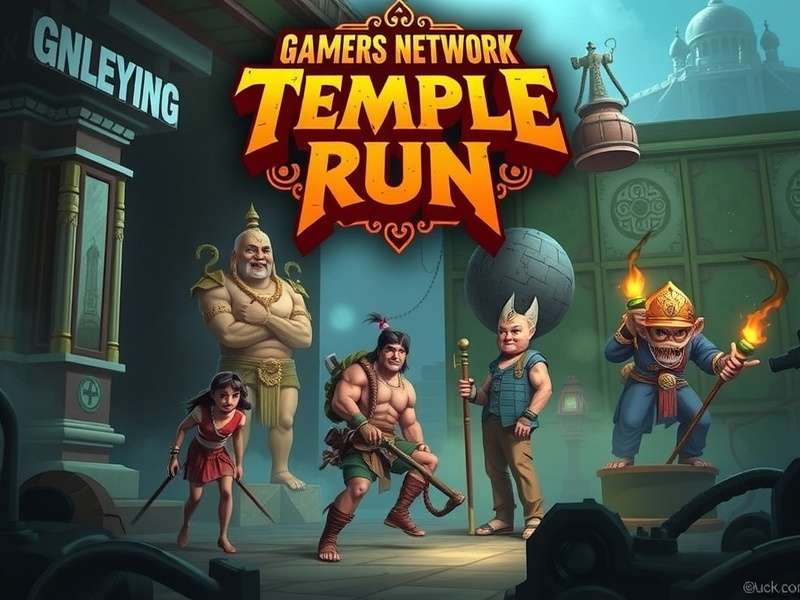 Temple Run Gameplay Screenshot