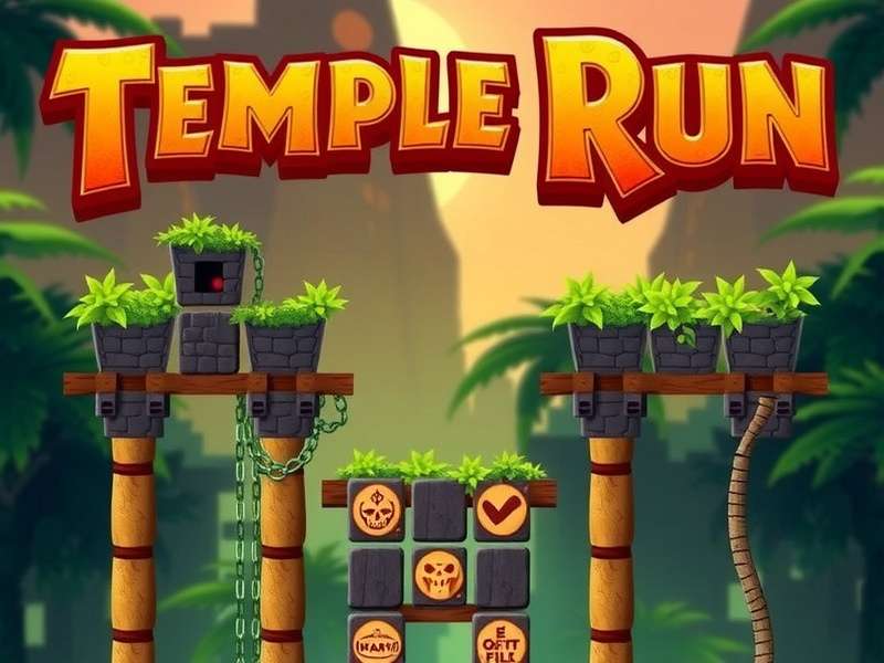 Temple Run 2 Game Online Free Screenshot