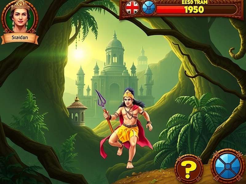 Temple Run 2011 Gameplay Screenshot