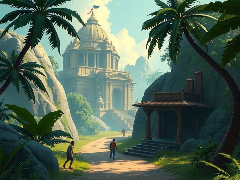 माइन मैप