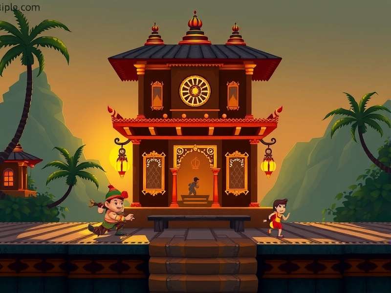 Temple Run 2 1366x768 गेमप्ले