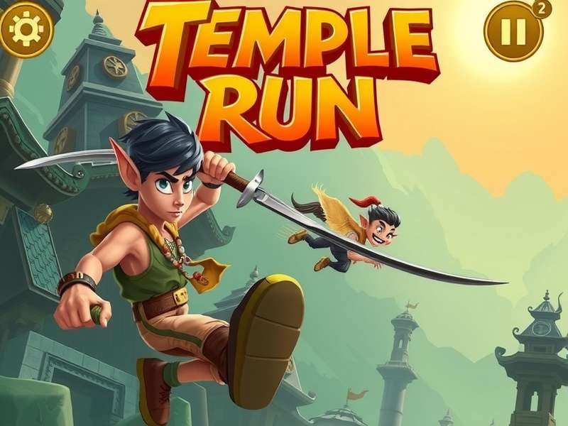 Temple Run Oz Game Screenshot