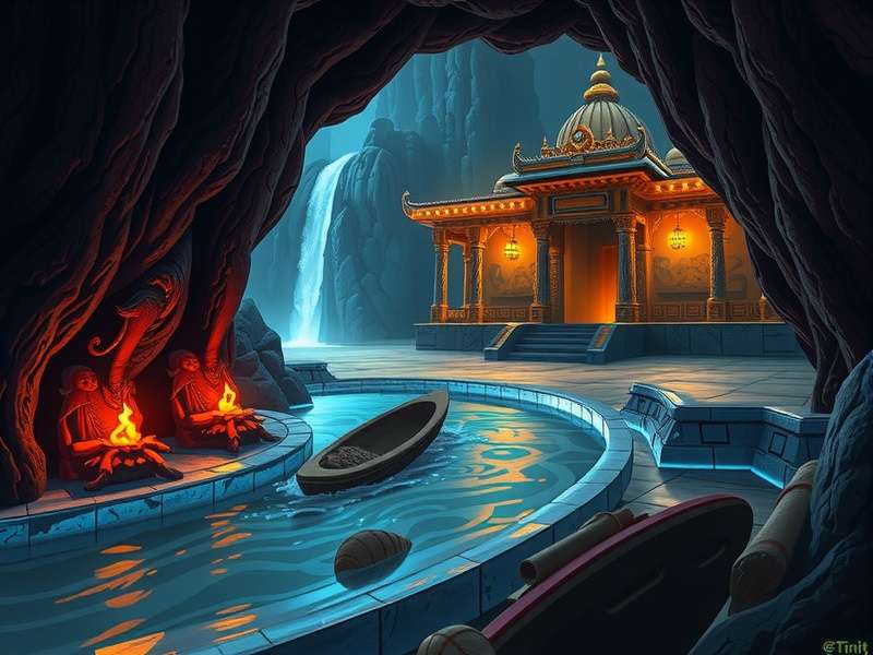 Temple Run Spirit Cove Gameplay Screenshot