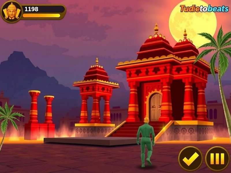 Temple Run Game Financial Analysis