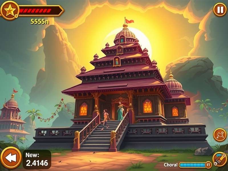 Temple Run High Score Screenshot