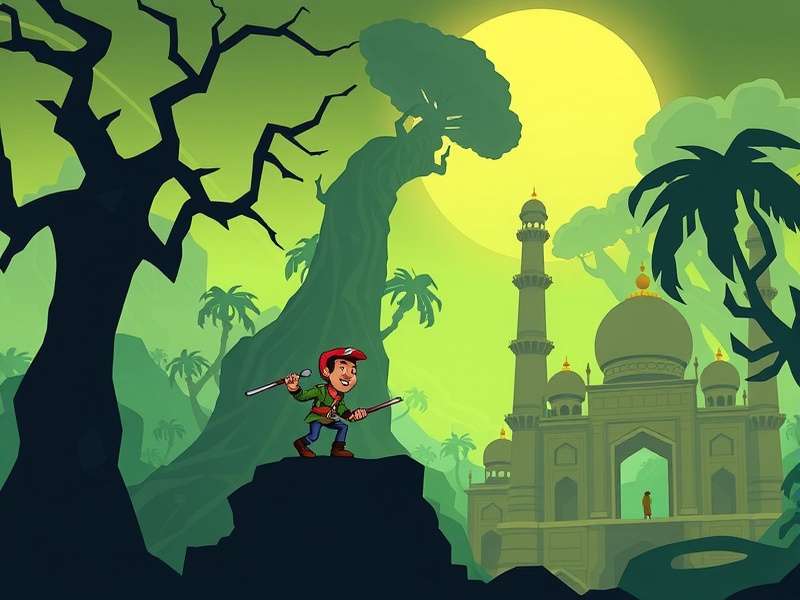 Temple Run Oz 2024 gameplay screenshot