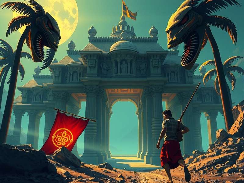 Temple Run Scream Soundtrack 2022 कवर