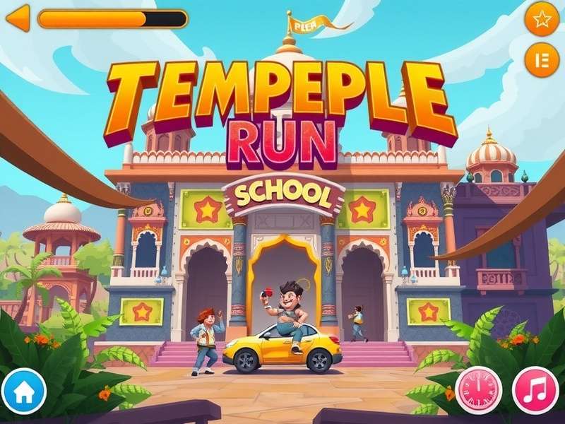 Temple Run Gameplay Screenshot