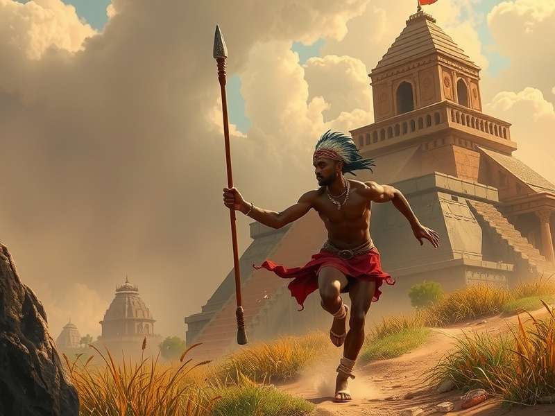 Temple Run Braydon Jacobs गेमप्ले