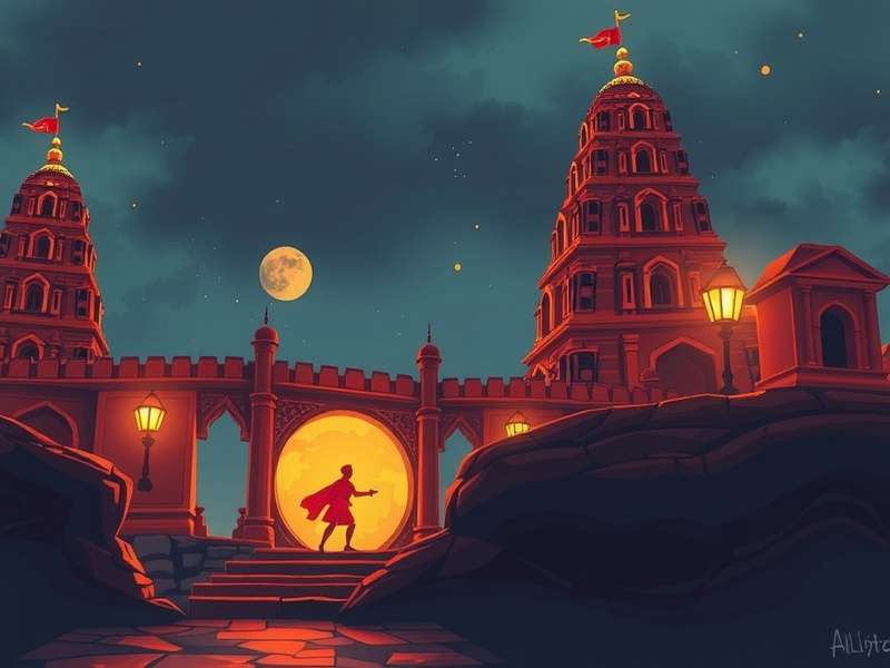 Temple Run 2 Orange गेमप्ले स्क्रीनशॉट