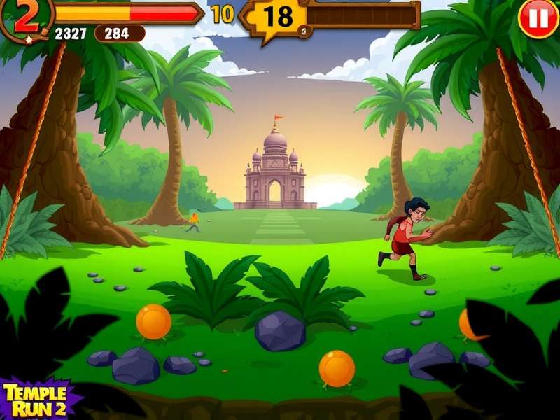 Temple Run 2 Gameplay Screenshot
