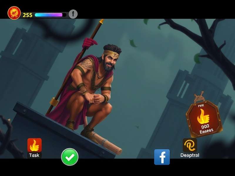 Temple Run Gameplay - मंदिर से भागते हुए खिलाड़ी