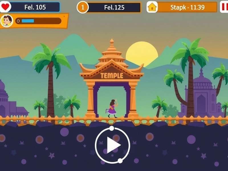Temple Run Game Online Poki Games Screenshot