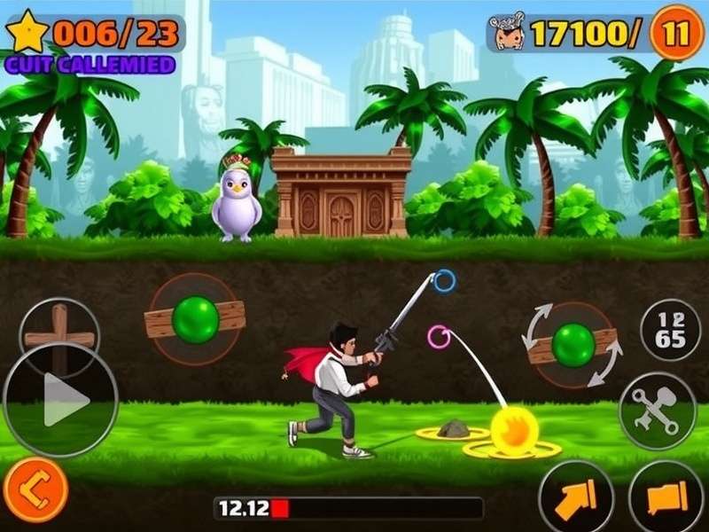 Temple Run gameplay mechanics analysis diagram