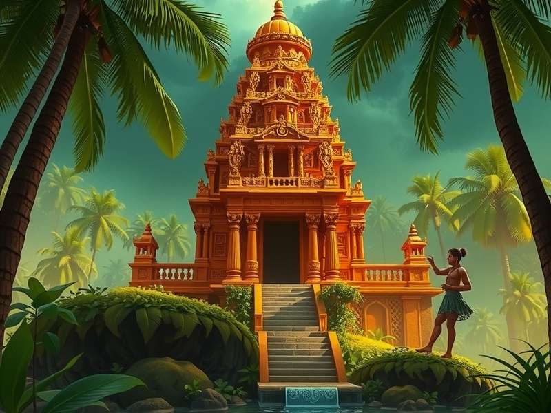 Temple Run 2 Jungle Fall Game Screenshot