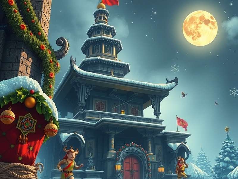 Temple Run 2 Christmas 2023 Gameplay