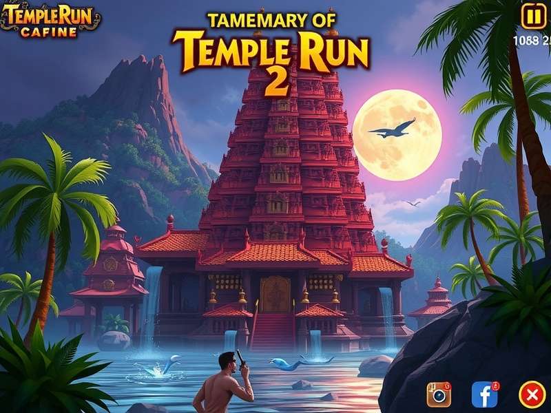 Temple Run 2 Gameplay Screenshot