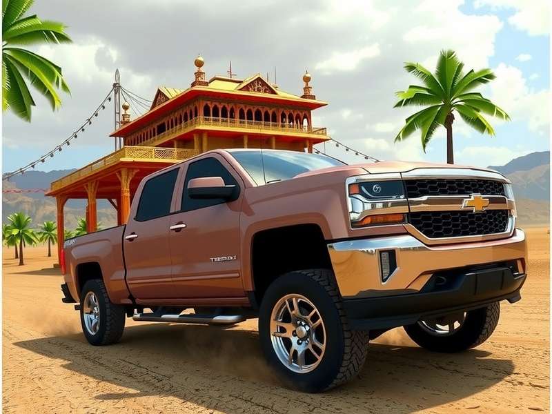 Temple Run 2 Mod 2014 Silverado gameplay screenshot