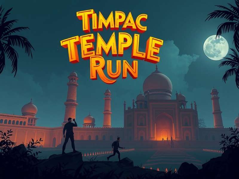 Temple Run Promotional Video Thumbnail