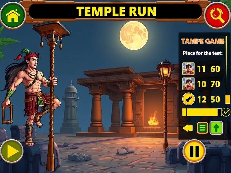 Temple Run Arcade Game Screenshot