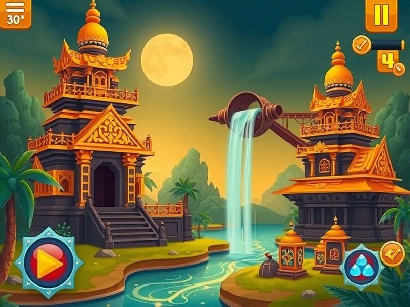 Temple Run 2 Gameplay Screenshot