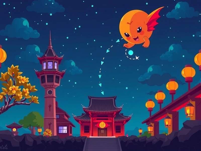 Temple Run जानवरों के जापानी नाम