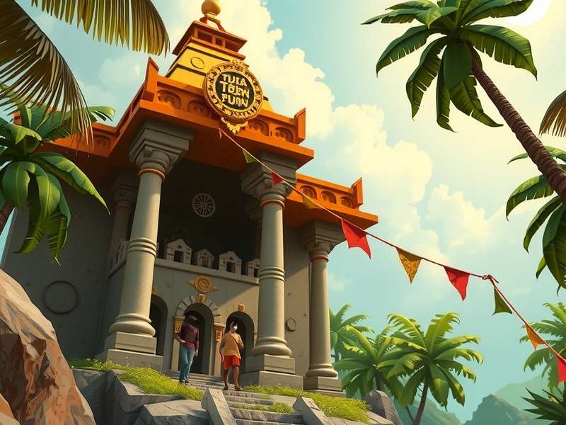 Temple Run 2 Gameplay Screenshot