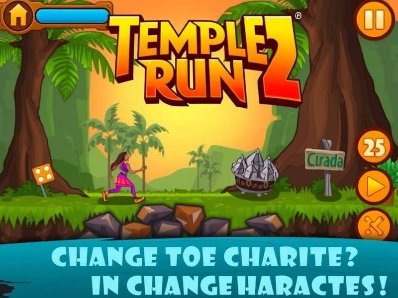 Temple Run 2 में कैरेक्टर बदलने का स्क्रीनशॉट