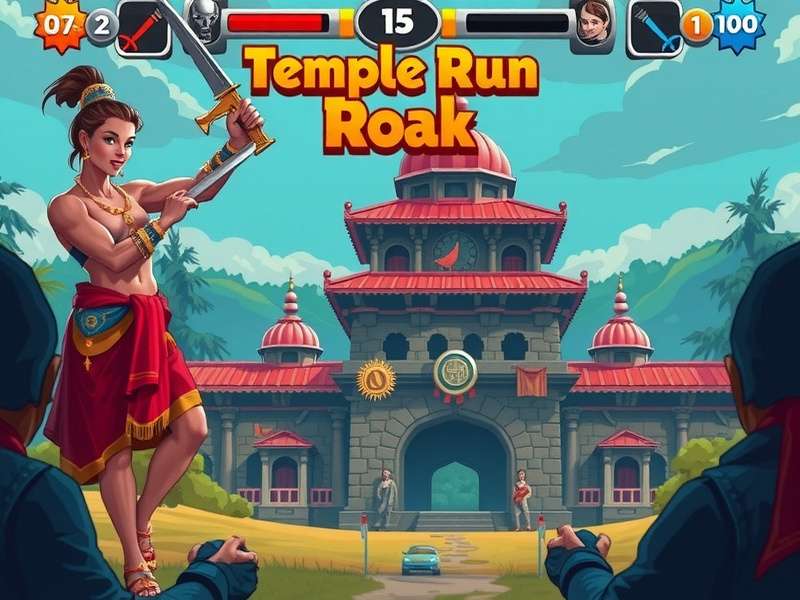 Temple Run 2 ऑब्स्टैकल्स और चुनौतियाँ