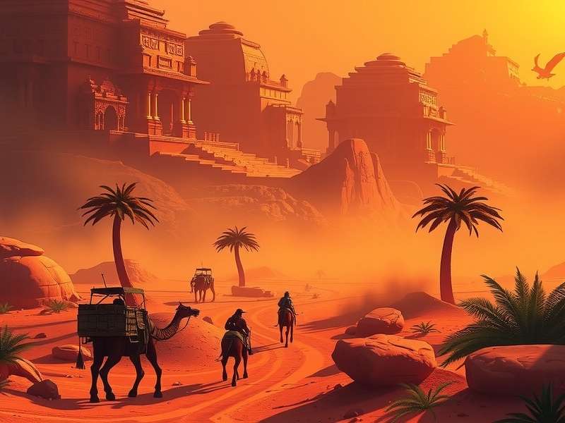 Temple Run 2 Blazing Sands 2022 Ford गेमप्ले