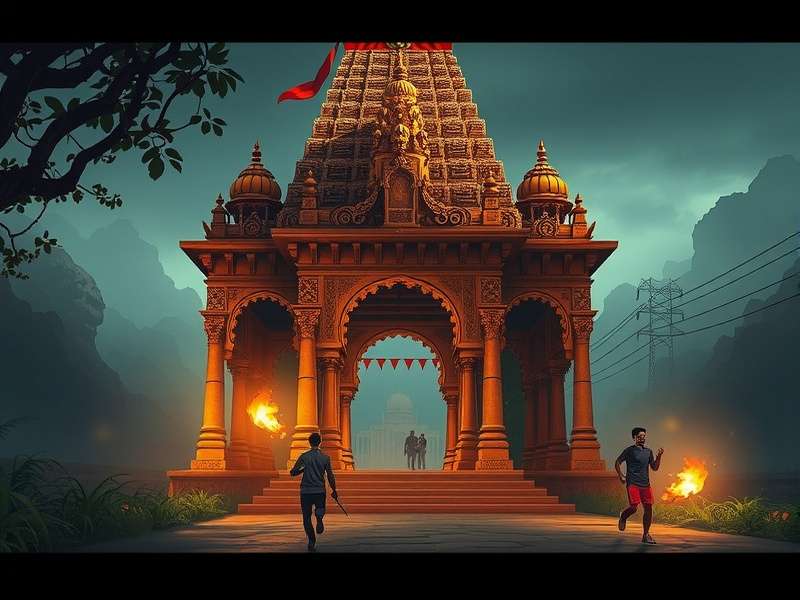 Temple Run Two25 गेमप्ले स्क्रीनशॉट