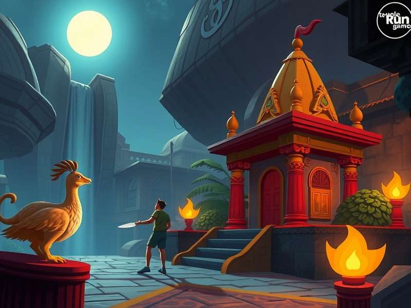 Temple Run Developer Console Interface