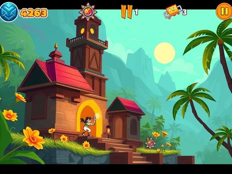 Temple Run 2 13.0.0 गेमप्ले स्क्रीनशॉट