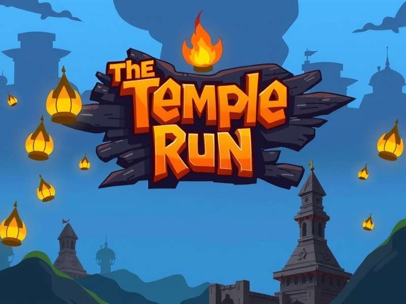 Temple Run PC Gameplay Screenshot