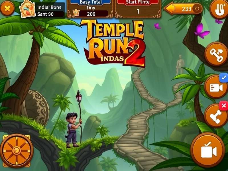 Temple Run 2 मैप बदलने का गाइड