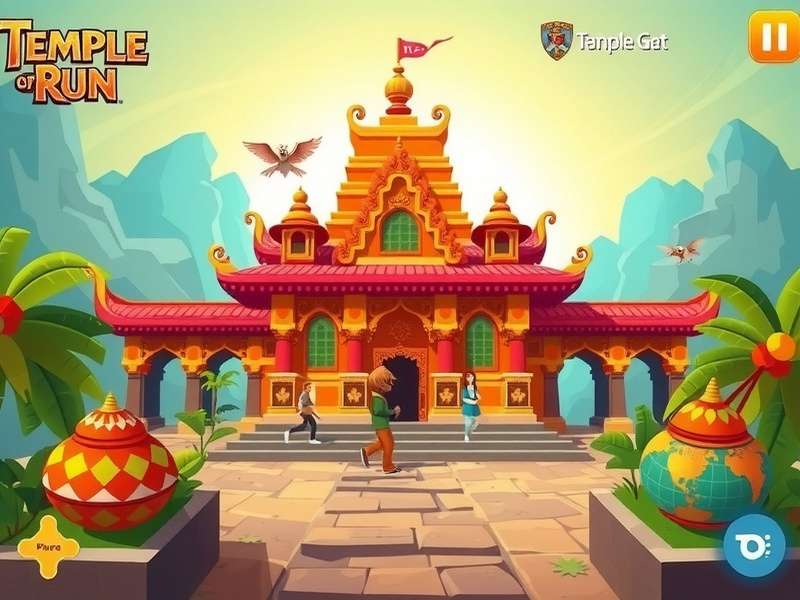 Google Temple Run Online 1 गेमप्ले स्क्रीनशॉट