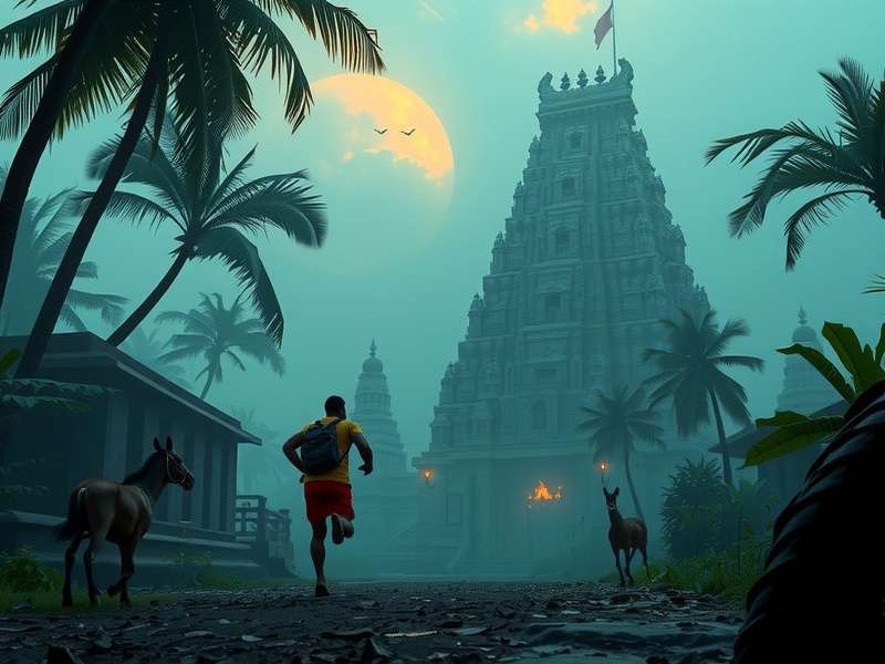 Temple Run 2 Real Life Experience