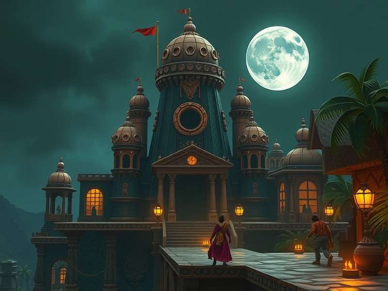 Temple Run Disney Oz Gameplay Screenshot