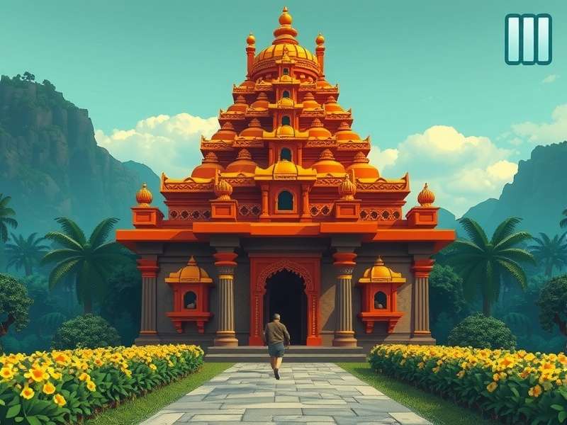 Temple Run 2 Speedrun gameplay screenshot
