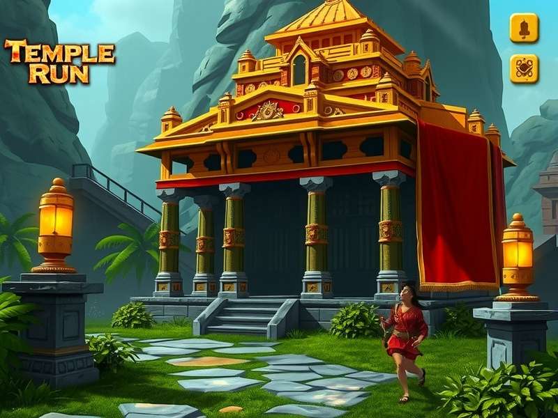 Temple Run 2011 PC Gameplay Screenshot