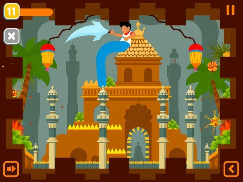Temple Run Python Game Code Example