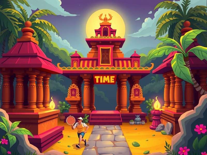 Temple Run 3 Gameplay Screenshot